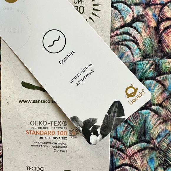 LIQUIDO ACTIVE MERMAID SPELL LEGGINGS. - Picture 7 of 11